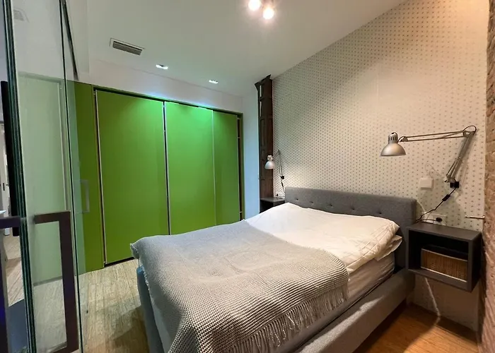 Modern & Cozy Flat In Center