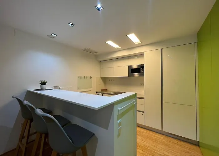Апартаменты Modern & Cozy Flat In Center Гранада